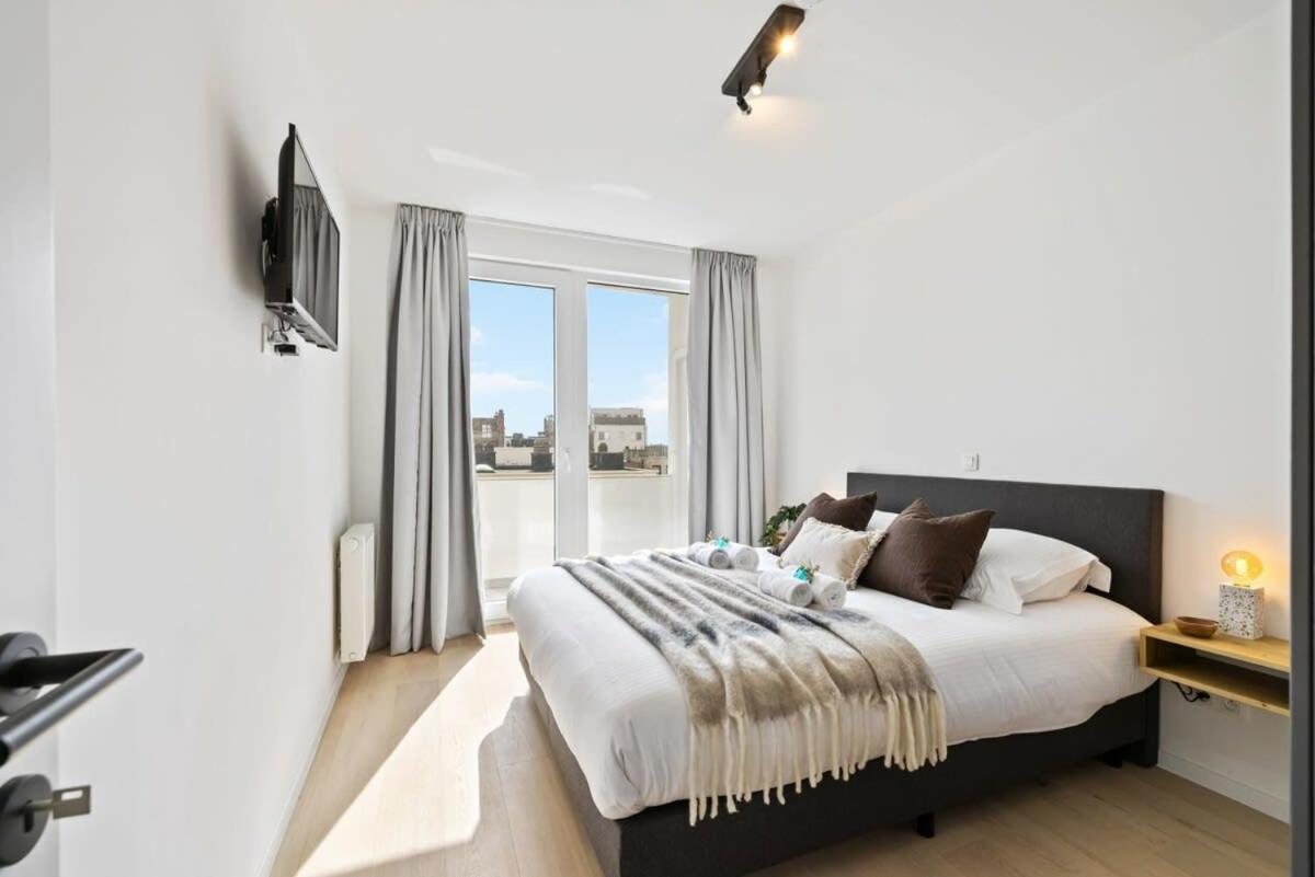 Huswell - Renovated Apartment In The Heart Of ออสเทนด์ ภายนอก รูปภาพ