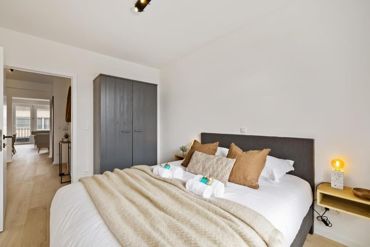 Huswell - Renovated Apartment In The Heart Of ออสเทนด์ ภายนอก รูปภาพ