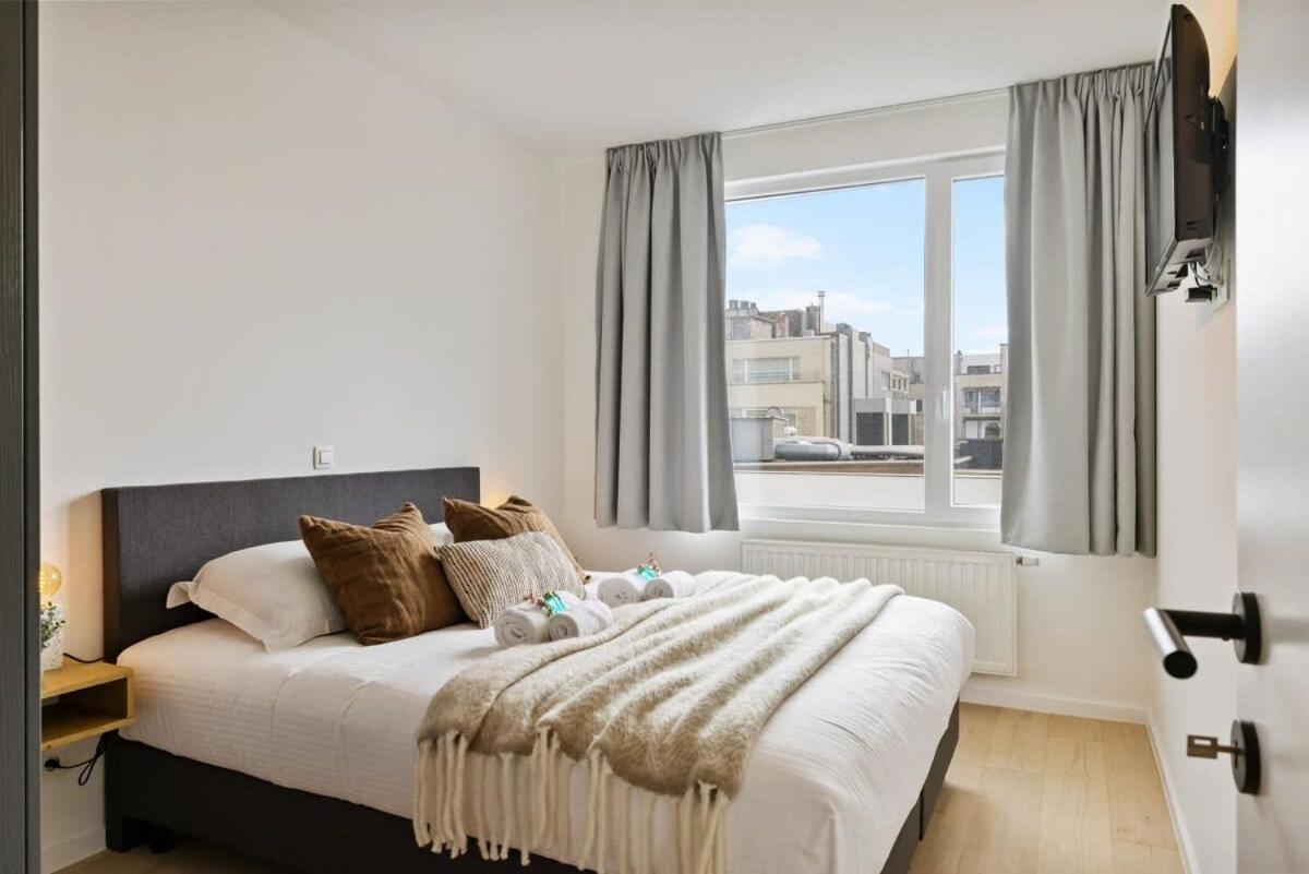 Huswell - Renovated Apartment In The Heart Of ออสเทนด์ ภายนอก รูปภาพ