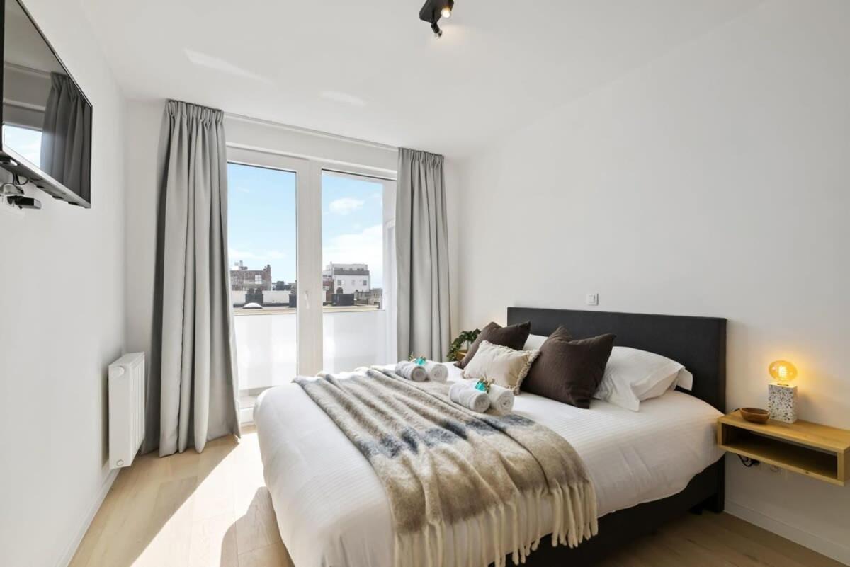 Huswell - Renovated Apartment In The Heart Of ออสเทนด์ ภายนอก รูปภาพ